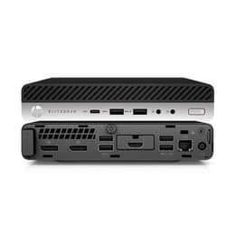 HP EliteDesk 800 G4 Core i5 2.1 GHz - SSD 256 Go RAM 8 Go