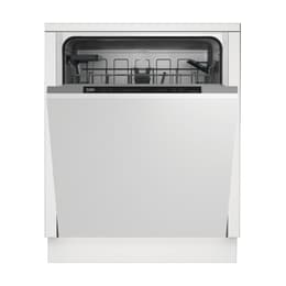 Lave-vaisselle tout intégrable 60 cm Beko KDIN25311 - 12 à 16 couverts