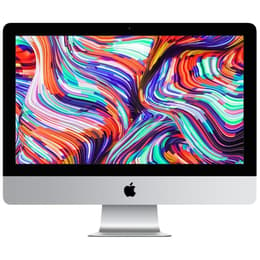 iMac 21" (Début 2019) Core i5 3GHz - SSD 32 Go + HDD 968 Go - 8 Go AZERTY - Français