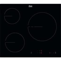 Table de cuisson à induction 60cm 3 feux Faure FHRN639K - Plaque  vitrocéramique - Achat & prix