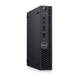 Dell OptiPlex 3060 Micro Core i5 2.1 GHz - SSD 256 Go + HDD 500 Go RAM 16 Go