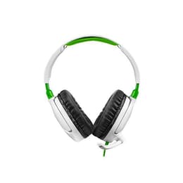 Casque gaming filaire avec micro Turtle Beach Recon 70X - Blanc/Vert