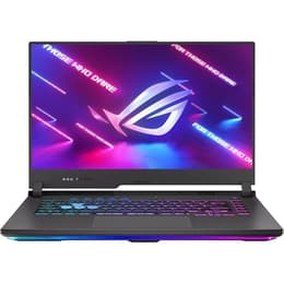 Asus ROG Strix G15 G513RC-HN088W 15" Ryzen 7 3.2 GHz - SSD 512 Go - 16 Go - NVIDIA GeForce RTX 3050 QWERTY - Espagnol