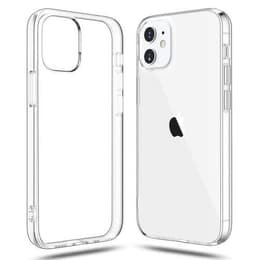 Coque iPhone 12 mini - TPU - Transparent