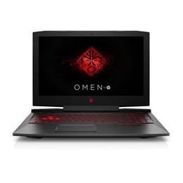 HP Omen 15-CE029NF 15" Core i5 2.5 GHz - SSD 128 Go + HDD 1 To - 8 Go - NVIDIA GeForce GTX 1050 AZERTY - Français