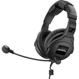 Casque réducteur de bruit filaire avec micro Sennheiser HMD 300 Pro - Noir