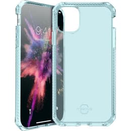 Coque iPhone 11 - Plastique - Bleu