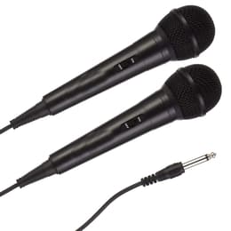 Accessoires audio Mr Entertainer Microphones Main Vocal Dynamique, Unidirectionnel PRO - Scène, Karaoké SONO DJ Enregistrement de Chants, 3M XLR-Jack 6,35mm