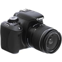 Reflex EOS 600D - Noir + Canon EF-S 18-55mm f/3.5-5.6 IS f/3.5-5.6