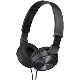 Casque réducteur de bruit filaire avec micro Sony MDRZX310B - Noir