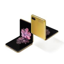 galaxy z flip gold