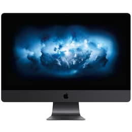 iMac Pro 27" 5K (Fin 2017) Xeon W 2,3GHz - SSD 1 To - 128 Go QWERTY - Italien