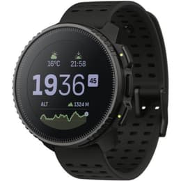 Montre Suunto Cardio GPS Vertical titanium solar canyon - Noir