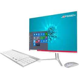 Jepssen Onlyone PC Live Plus 23" Celeron 3.4 GHz - SSD 512 GB - 16GB QWERTY - Italien