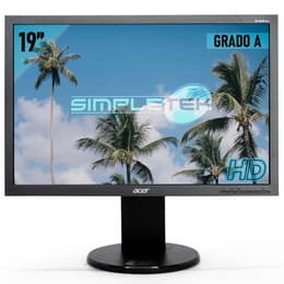 Écran 19" LED HD Acer B193WL