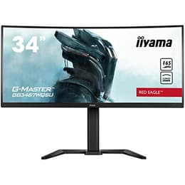 Écran 34" LED 4K Iiyama G-MASTER GB3467WQSU-B5