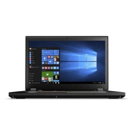 Lenovo ThinkPad P50 15" Core i7 2.7 GHz - SSD 512 Go - 32 Go AZERTY - Français