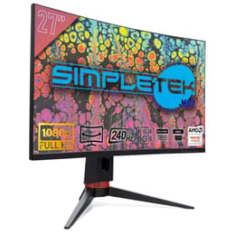 Écran 27" LED HD SIMPLETEK 5609