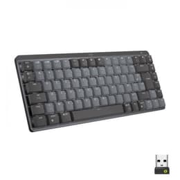 Mini Clavier Sans Fil azerty,Clavier Bluetooth Français AZERTY