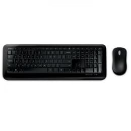 Clavier Microsoft AZERTY Français Sans-fil rétroéclairé Wireless Desktop 850