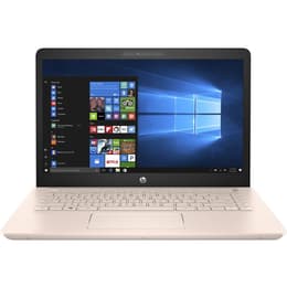 HP PAVILION 14-BK0XX 14" Core i3 2 GHz - SSD 128 Go - 8 Go QWERTY - Anglais