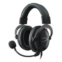 Casque réducteur de bruit gaming filaire + sans fil avec micro Hp HyperX Cloud II - Noir