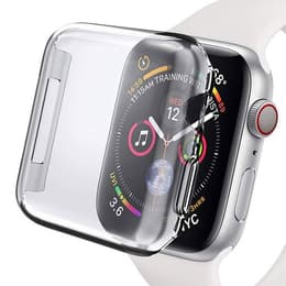 Coque Apple Watch Series 4 - 40 mm - Plastique - Transparent