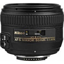 Objectif Nikon Nikkor 50mm f/1.8G AF-S 50mm f/1.8