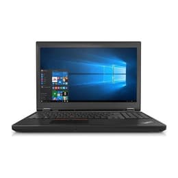 Lenovo ThinkPad P50S 15" Core i7 2.6 GHz - SSD 512 Go - 16 Go AZERTY - Français