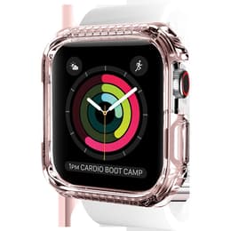 Coque Apple Watch Series 4 - 44 mm - Silicone - Rose