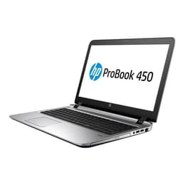 HP ProBook 450 G3 15" Pentium 2.1 GHz - SSD 256 Go - 8 Go AZERTY - Français