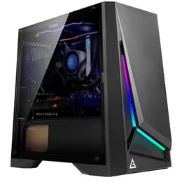 Antec Dark Phantom DP301M Core i7 3.7 GHz - SSD 256 Go + HDD 1 To - 16 Go - NVIDIA GeForce GTX 1050 Ti