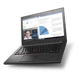 Lenovo ThinkPad T460 14" Core i7 2.6 GHz - SSD 120 Go - 4 Go AZERTY - Français