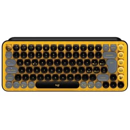 Clavier Logitech QWERTY Italien Sans-fil Pop Keys