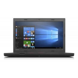 Lenovo ThinkPad L470 14" Core i5 2.3 GHz - SSD 512 Go - 16 Go AZERTY - Français