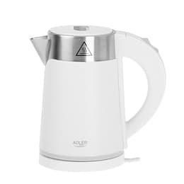 Adler AD1372W Blanc 0,6000L - Bouilloire électrique