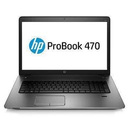 Hp ProBook 470 G2 17" Core i5 2.6 GHz - SSD 512 Go - 8 Go AZERTY - Français