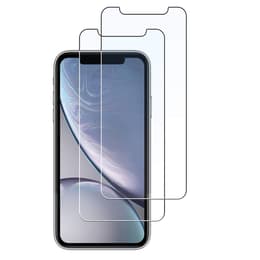 Écran de protection iPhone XR Verre trempé - Verre trempé - Transparent