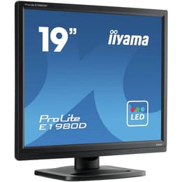 Écran 19" LCD Iiyama E1980SD