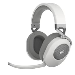 Casque gaming sans fil avec micro Corsair HS65 WIRELESS - Blanc