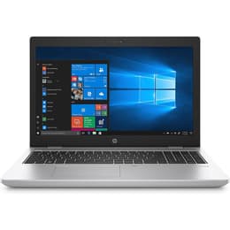 HP ProBook 650 G5 15" Core i5 1.6 GHz - SSD 256 Go - 8 Go AZERTY - Français