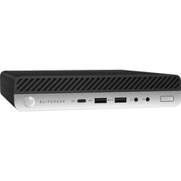 HP EliteDesk 800 G3 Mini Core i5 2.7 GHz - SSD 256 Go RAM 16 Go