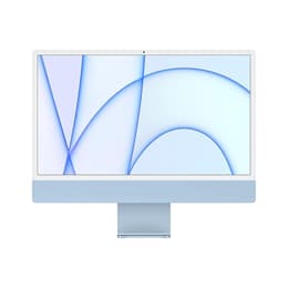 iMac 24" (Début 2021) M1 3.2GHz - SSD 1 To - 8 Go AZERTY - Français