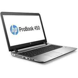 HP ProBook 450 G3 15" Core i3 2.3 GHz - SSD 256 Go - 8 Go AZERTY - Français