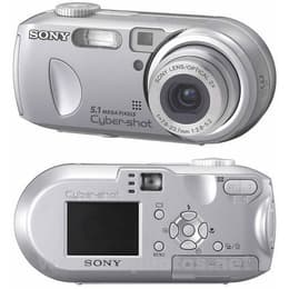 Compact Cyber-shot DSC-P93 - Gris + Sony Sony Optical Zoom Lens 38-114mm f/2.8-5.2 f/2.8-5.2