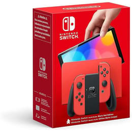 Switch OLED Édition Super Mario Red