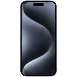 iPhone 15 Pro 128 Go - Titane Bleu - Débloqué