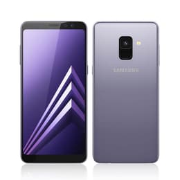 Galaxy A8+ (2018) 32 Go - Gris - Débloqué - Dual-SIM