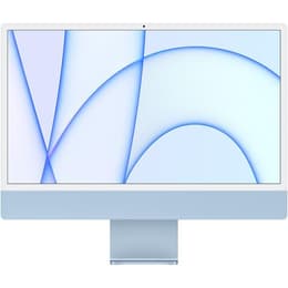 iMac 24" (Début 2021) M1 3,2GHz - SSD 256 Go - 16 Go QWERTY - Anglais