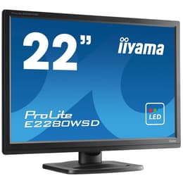 Écran 22" LCD Iiyama ProLite E2280WSD